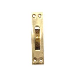 Endurance 2" Square Brass Pulley Wheel SP021PB