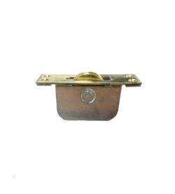 Endurance 2" Square Brass Pulley Wheel SP021PB - Image 2