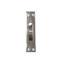 Endurance 2" Square Polished Chrome Pulley Wheel SP021PC