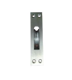 Endurance 2" Square Satin Chrome Pulley Wheel SP021SC