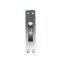 Endurance 2" Square Satin Chrome Pulley Wheel SP021SC