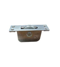 Endurance 2" Square Satin Chrome Pulley Wheel SP021SC - Image 2