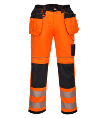 Portwest PW3 Hi-Vis Stretch Holster Pocket Trousers