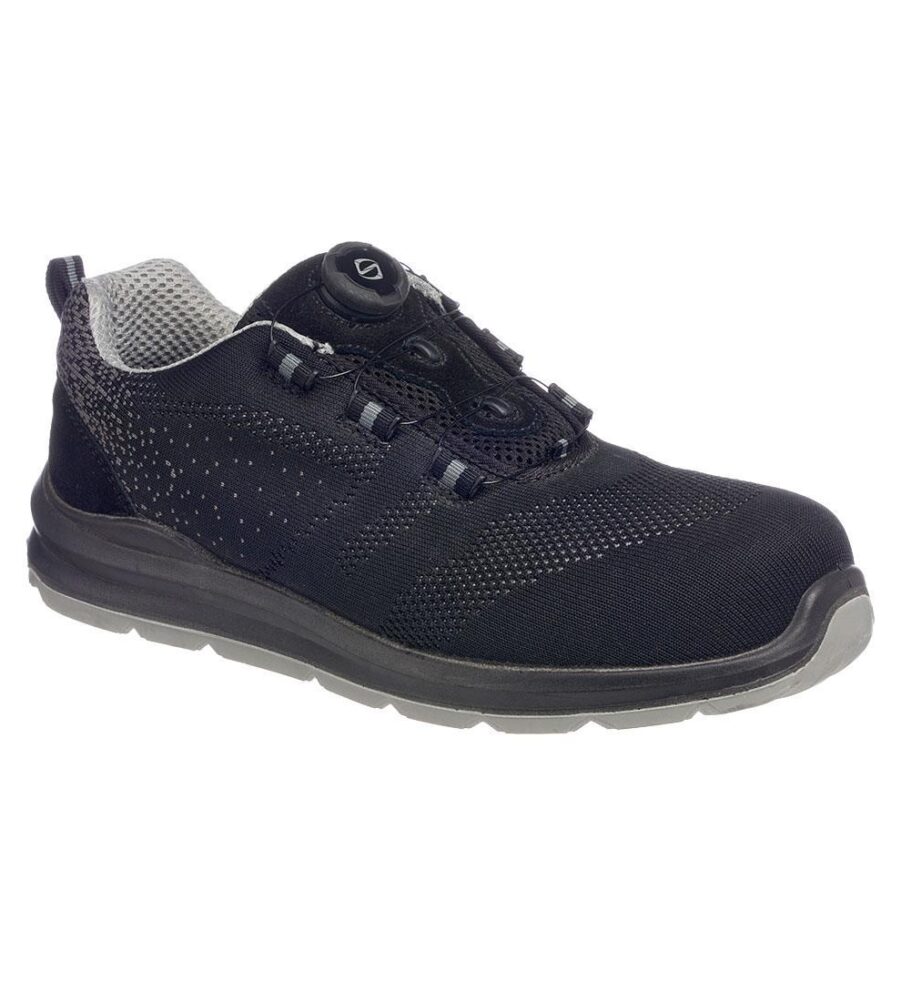 Portwest Composite Wire Lace Safety Trainer Knit S1P