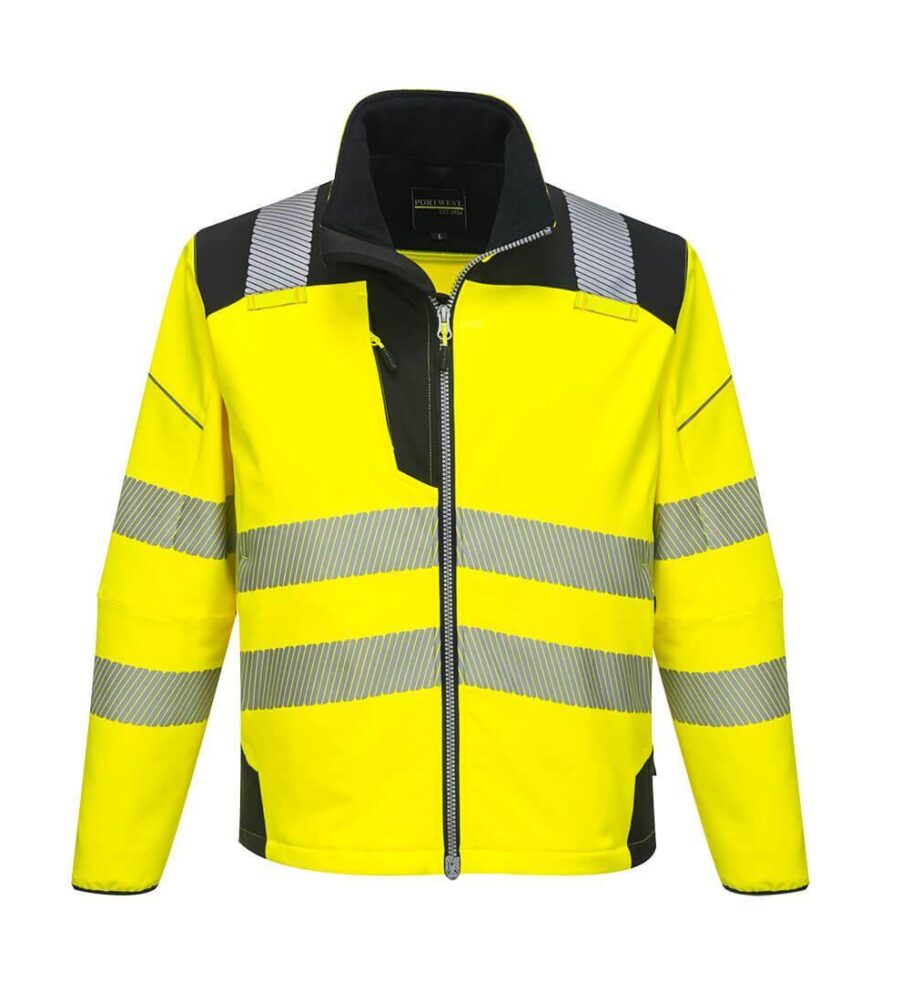 PW3 Hi-Vis Softshell (3L)
