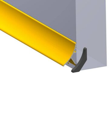 Stormguard Concealed Rain Deflector 914mm Silver