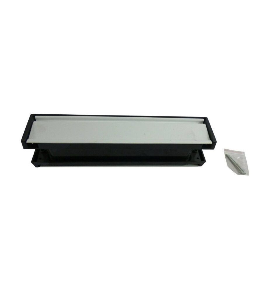 UAP Framemaster 12'' Anti Vandal Letterplate White - Image 2