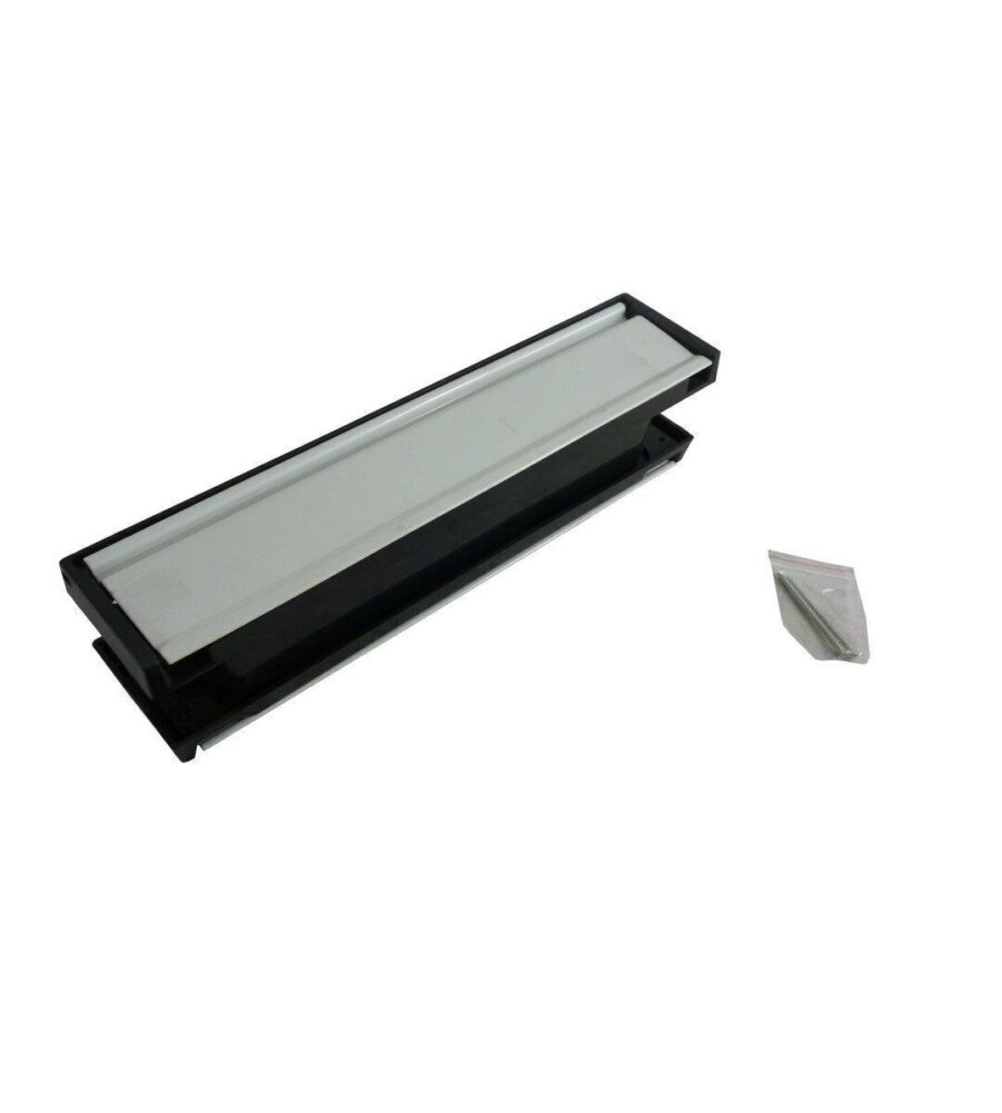 UAP Framemaster 12'' Anti Vandal Letterplate White - Image 3