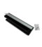 UAP Framemaster 12'' Anti Vandal Letterplate Silver Anodised