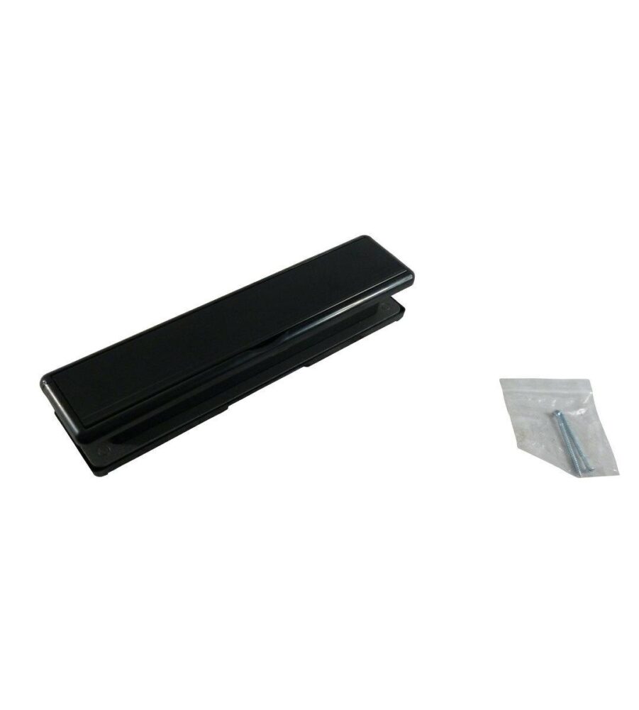 Yale P204 12'' Flapmaster Letterplate Black 40/80 - Image 3