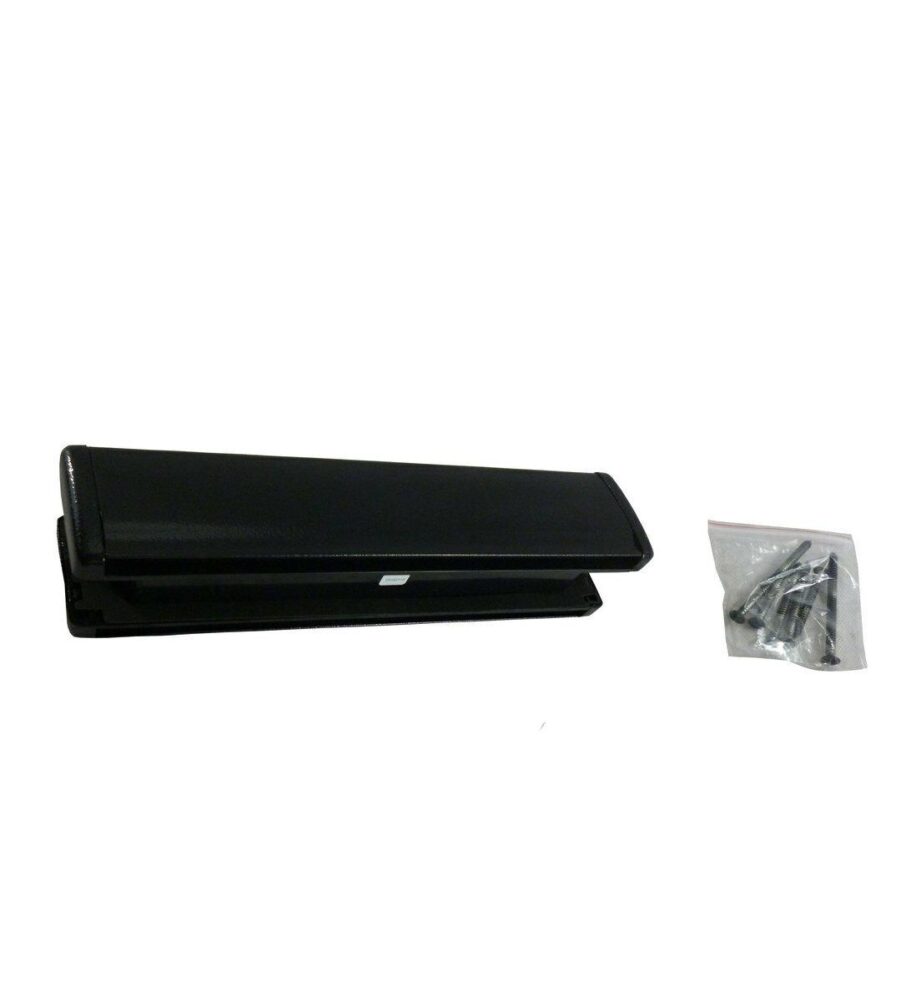 Endurance Letterplate 40/80 Black Hammered - Image 2