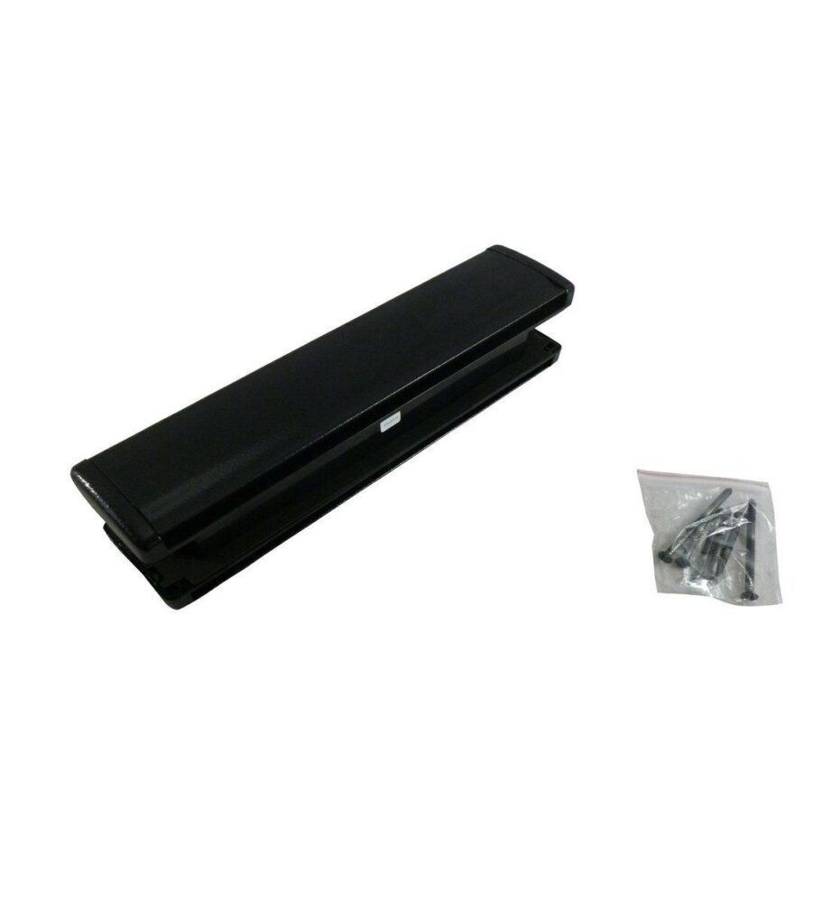 Endurance Letterplate 40/80 Black Hammered - Image 3