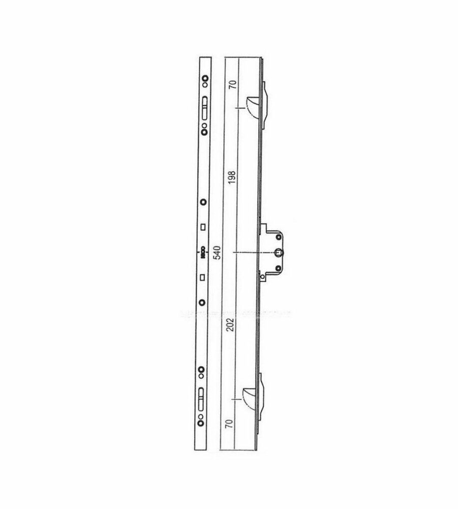 Nico Retractable Espag 22 x 540mm/965422 - Image 3