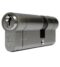 UAP Anti Snap Keyed Alike 45/55 Nickle Euro Profile Cylinder (pair) c/w 6 Keys