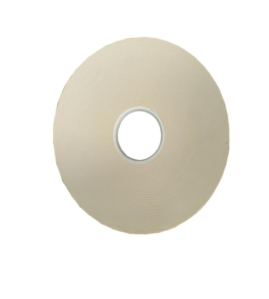 Security Glazing Tape White 9mm x 2mm x 25m (33 Range PVC)