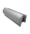 UAP TS008 Internal + External Satin Silver Letterplate