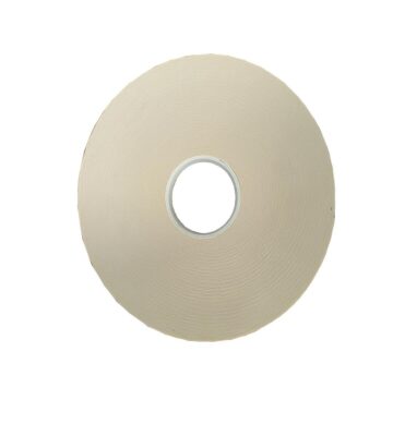 Security Glazing Tape White 10mm x 1mm x 50m (33 Range PVC)