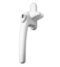 Adjustable Cockspur Window Handle Left Hand White
