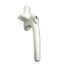 Adjustable Cockspur Window Handle Right Hand White