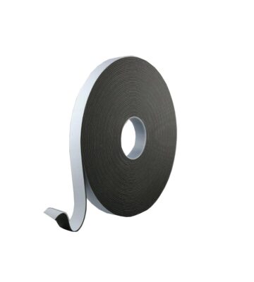 Security Glazing Tape Black 9mm x 2mm x 25m (33 Range PVC)