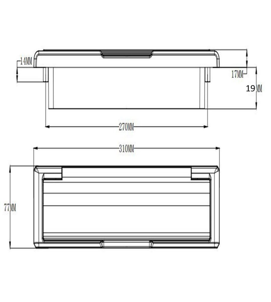 Endurance MKII Letterplate 20/20 CHROME - Image 3