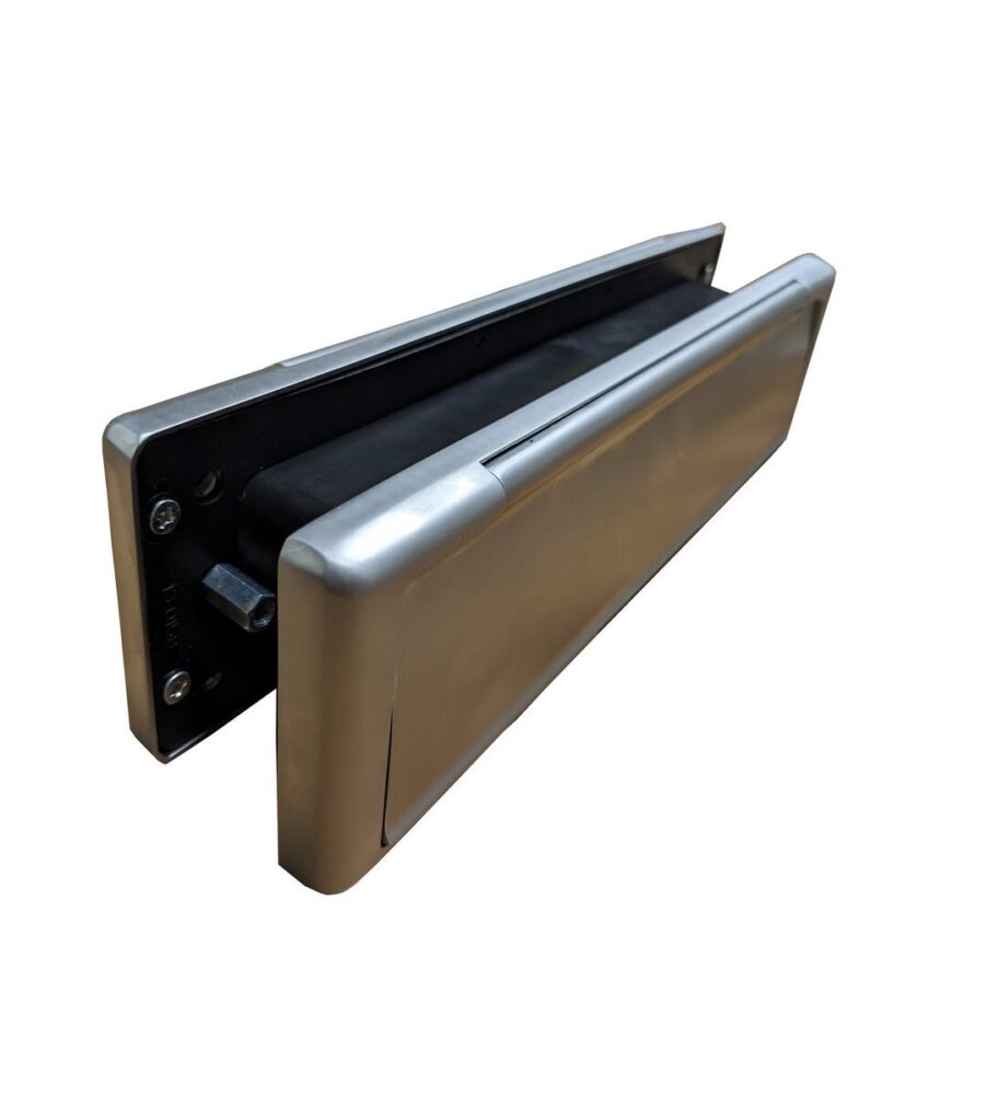 Endurance MKII Letterplate 40/40 SATIN SILVER - Image 2