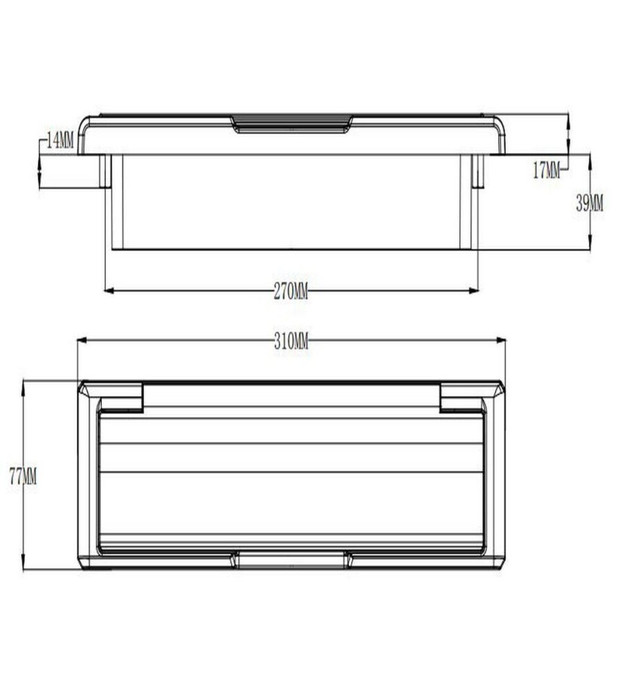 Endurance MKII Letterplate 40/40 FLINT - Image 3
