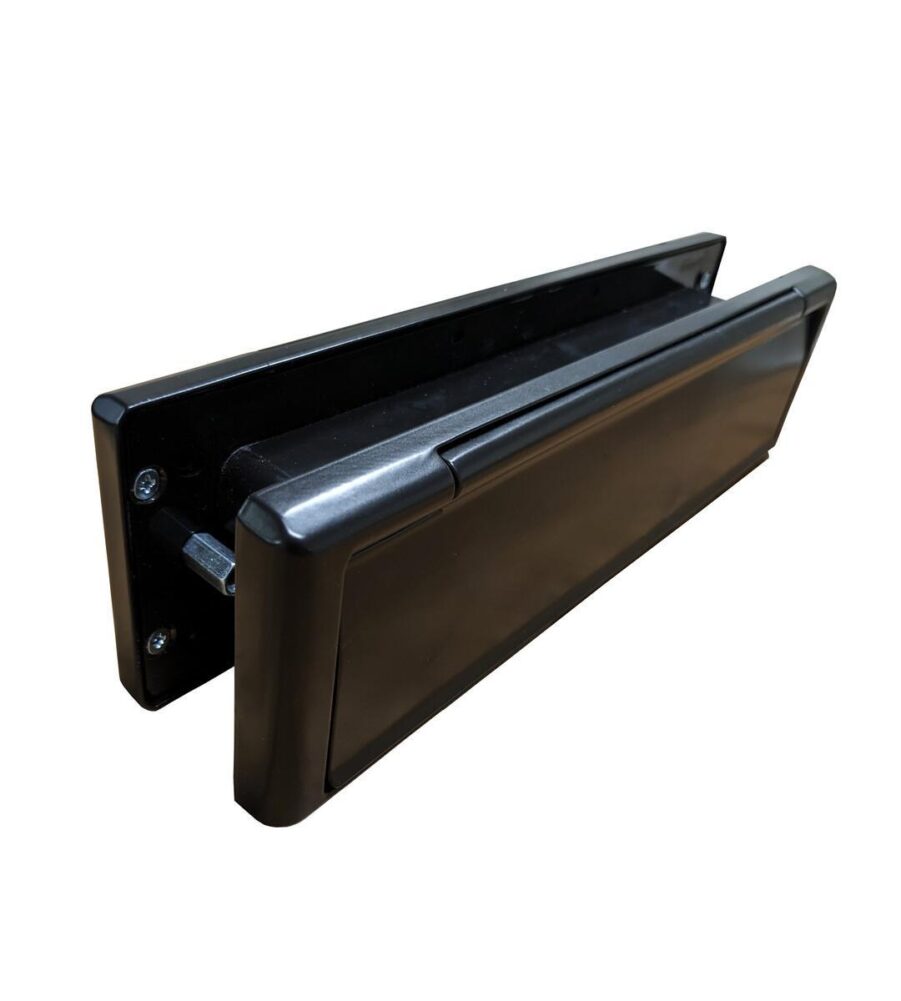 Endurance MKII Letterplate 40/40 BLACK - Image 2