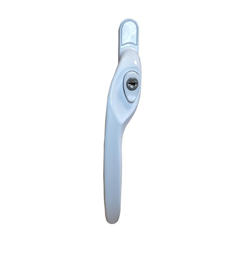 Endurance MK3 White Left Hand 43mm Spindle Window Handle - Image 2