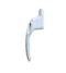Endurance MK3 White Left Hand 35mm Spindle Window Handle