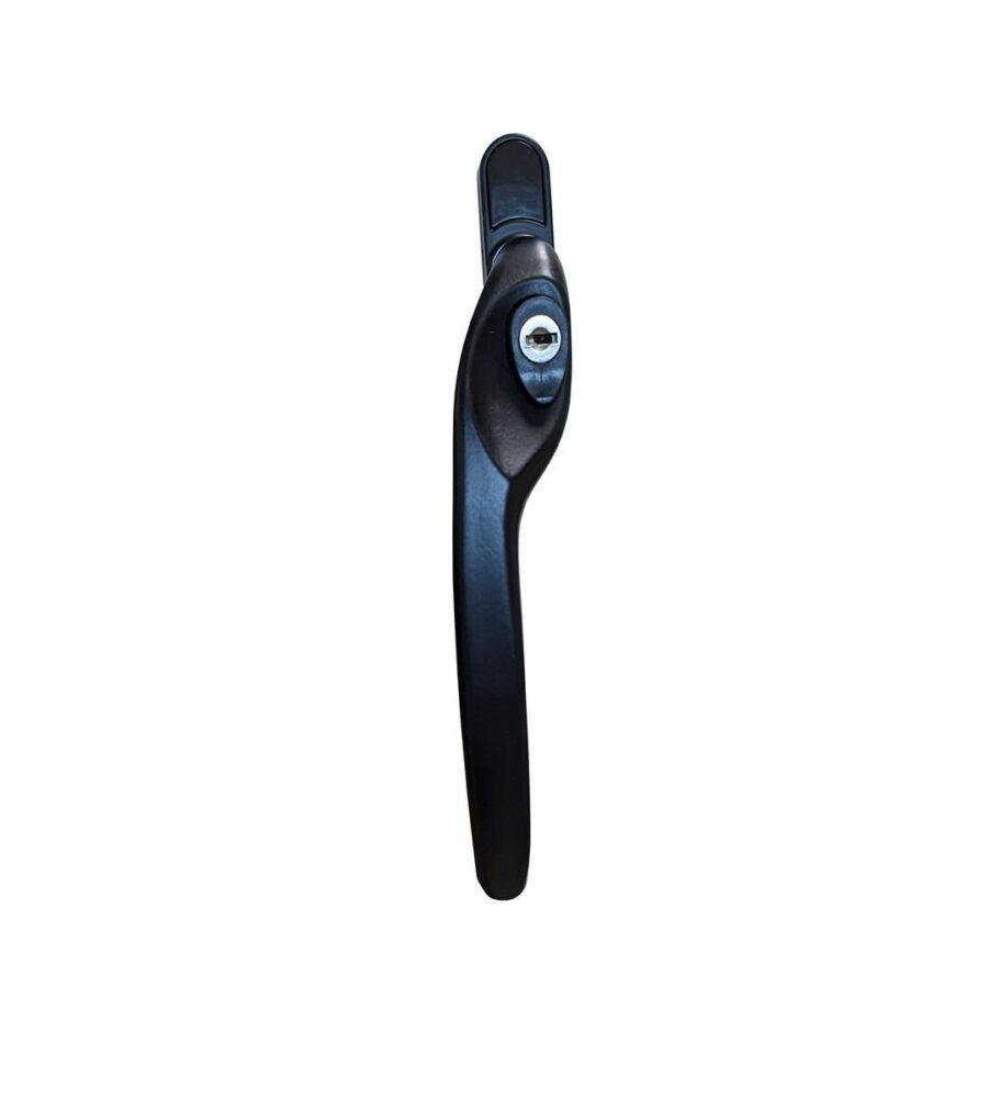 Endurance MK3 Black Left Hand 35mm Spindle Window Handle - Image 2
