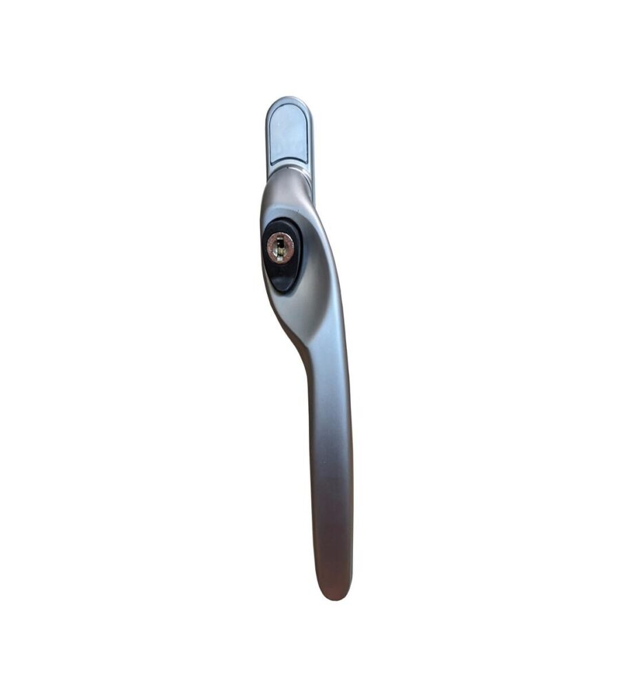 Endurance MK3 Satin Silver Right Hand 43mm Spindle Window Handle - Image 2