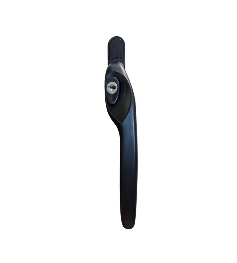 Endurance MK3 Black Right Hand 35mm Spindle Window Handle - Image 2