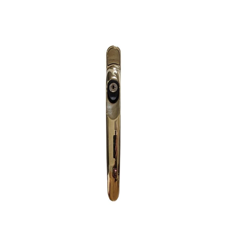 Endurance MK3 Gold - Inline 43mm Spindle Window Handle - Image 2