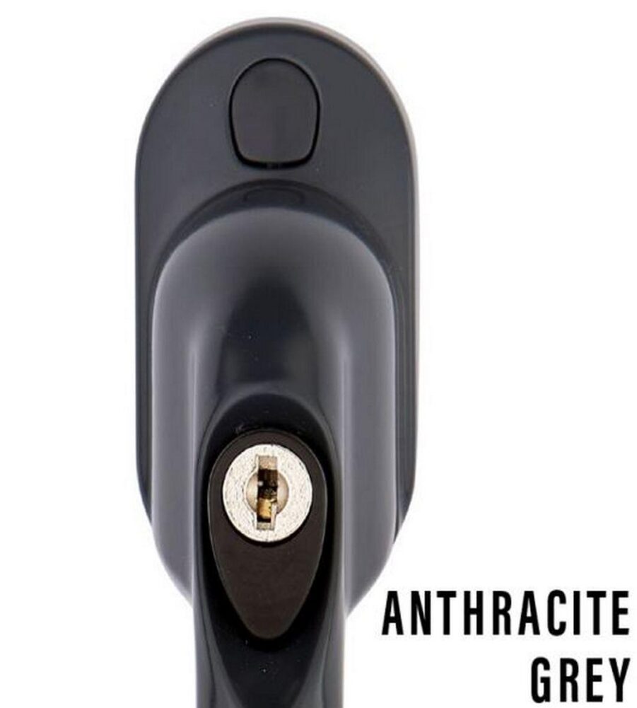 Endurance MK3 Anthracite Grey - Inline 35mm Spindle Window Handle - Image 3