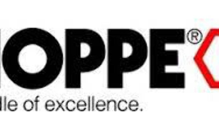 Hoppe F1 Matt Silver 70mm PZ, 180mm Centres Door Handle - Image 3