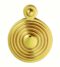 Carlisle Brass M1000 Escutcheon - Lock Profile Queen Anne Round Cover Face Fix 3