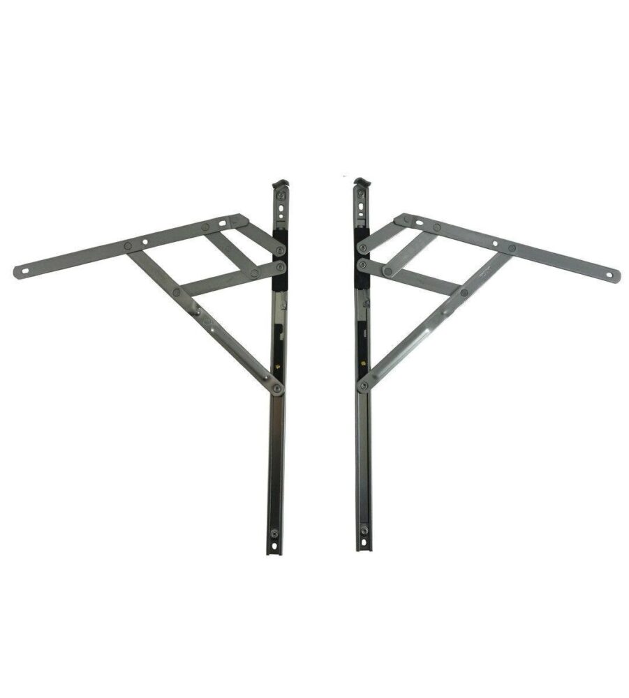 Nico 400mm Egress Easyclean Friction Hinge (pair) 17mm Stack - Image 2