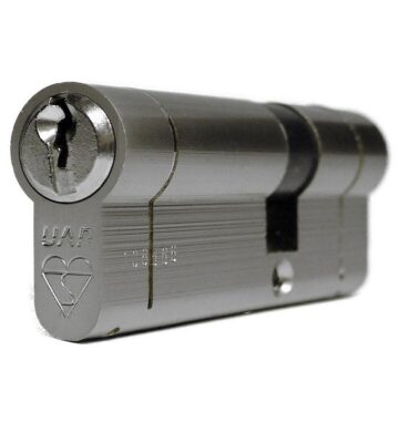 UAP Anti Snap Keyed Alike 45/50 (95mm Overall) Euro Profile Nickle Cylinder (pai
