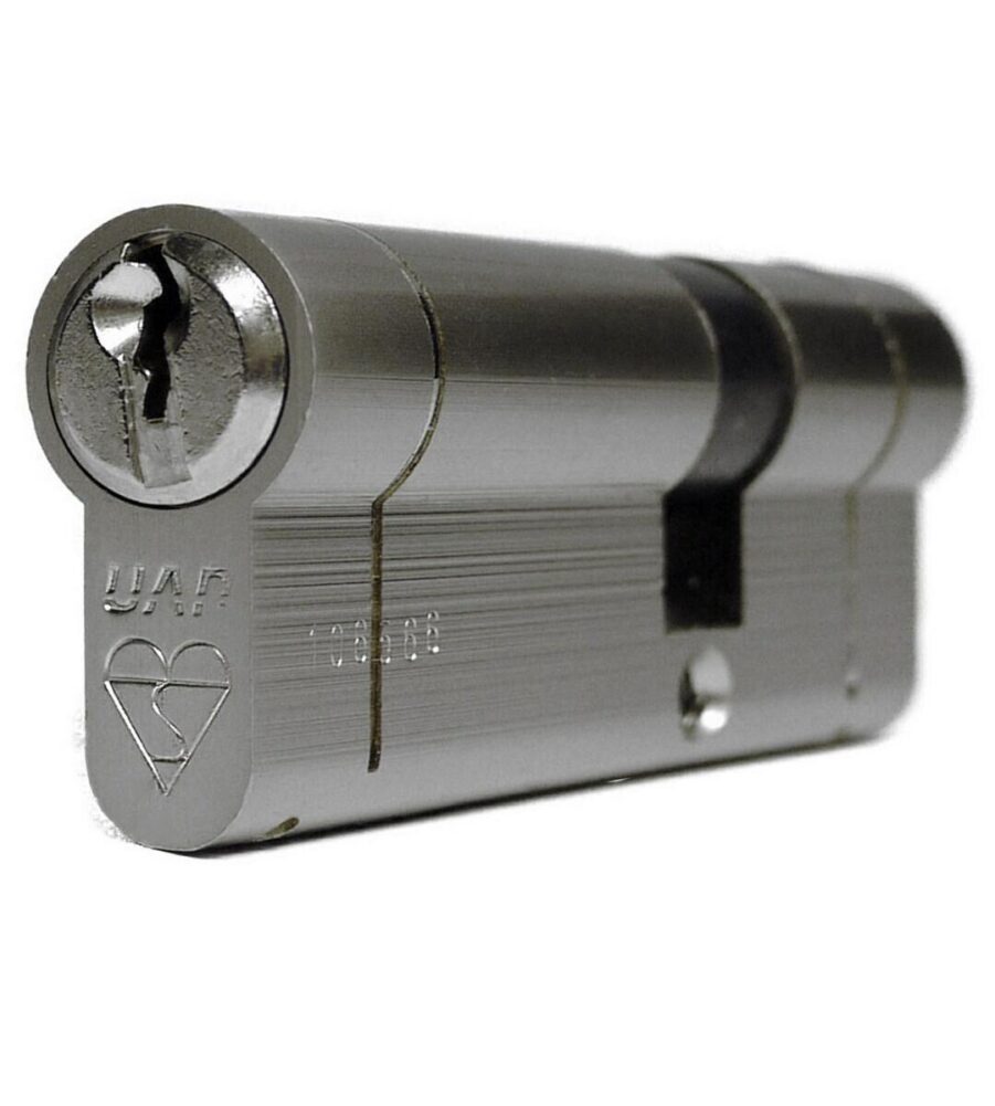 UAP Anti Snap Keyed Alike 45/50 (95mm Overall) Euro Profile Nickle Cylinder (pai