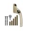 Multi Spindle Right Hand Espag Handle Polished Brass