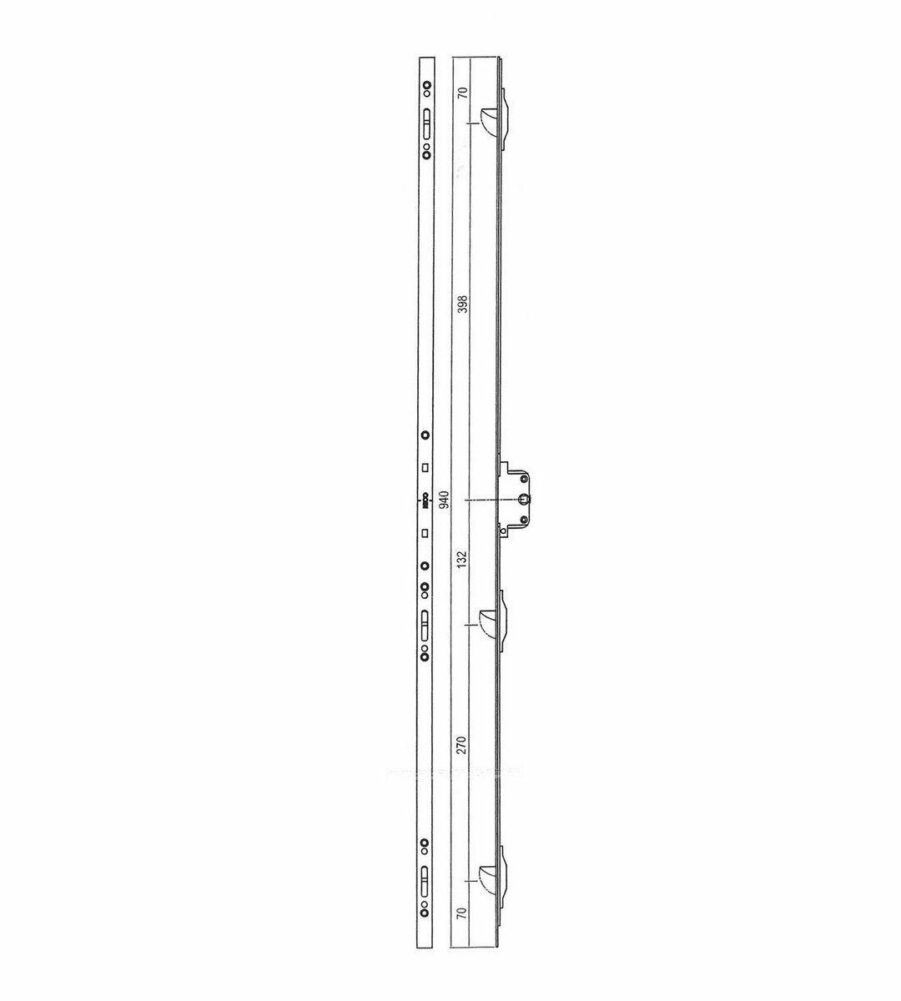 Nico Retractable Espag 22 x 940mm/969422 - Image 3