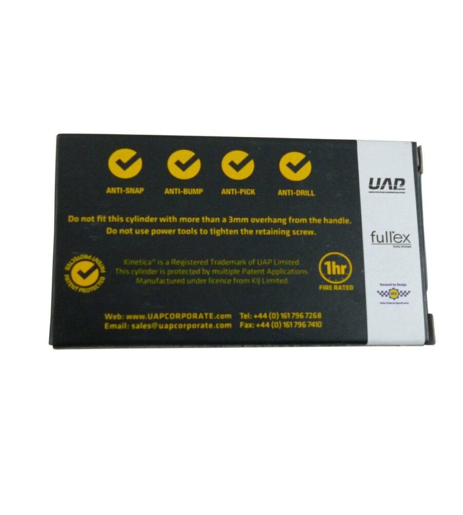 UAP KIN30/30NAS 35/35 Nickel 3 Star Cylinder - Image 2