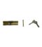 UAP KIN45/45BAS 50/50 Brass 3 Star Cylinder