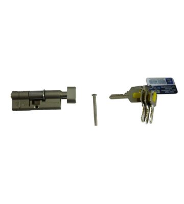 UAP KIN45T/45CAS 50 Turn/50 Chrome 3 Star Turn Cylinder