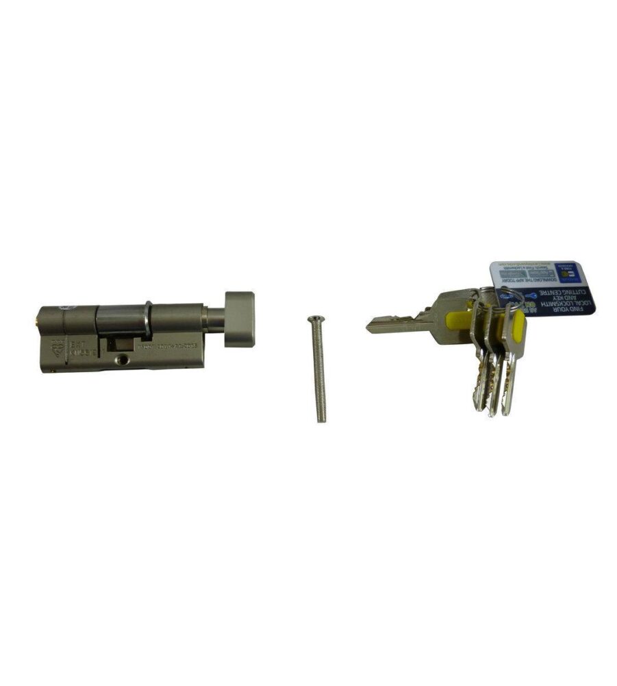 UAP KIN45T/45CAS 50 Turn/50 Chrome 3 Star Turn Cylinder
