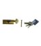 UAP KIN45T/45BAS 50 Turn/50 Brass 3 Star Turn Cylinder