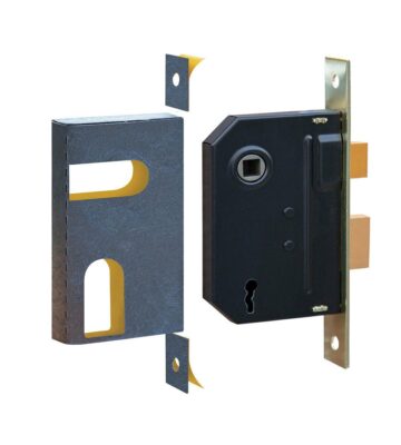 Retail Pack Universal BS Sashlock Kit c/w Strike Plate