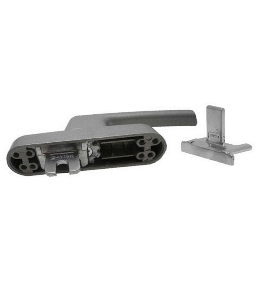 Adaptable Blade / Fork Drive Window Handle White - Image 2