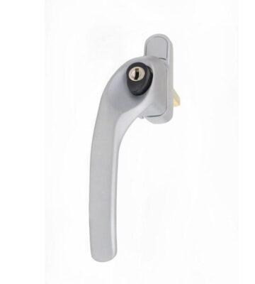 Endurance Satin Chrome Left Hand Window Handle 30mm Spindle